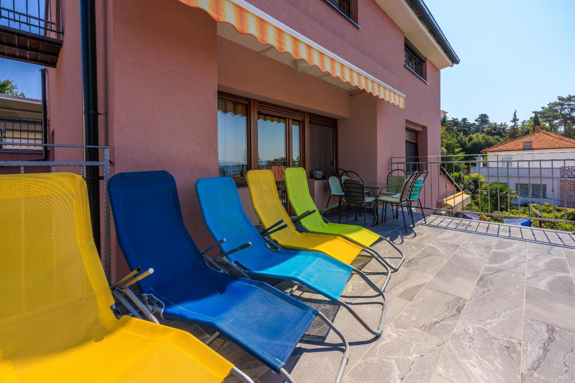 Jasminka Loncaric Apartment Crikvenica Exterior photo